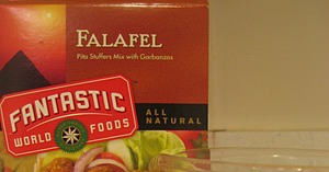 Falafel Mix: It's Fantastic Falafel Mix: It's Fantastic