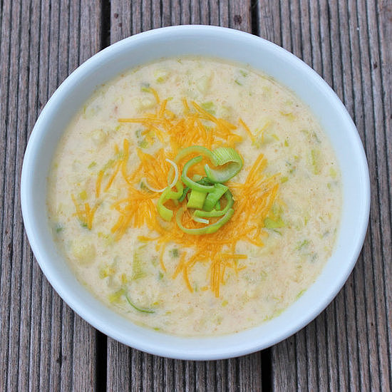 Cheddar-Cauliflower Soup Cheddar-Cauliflower Soup