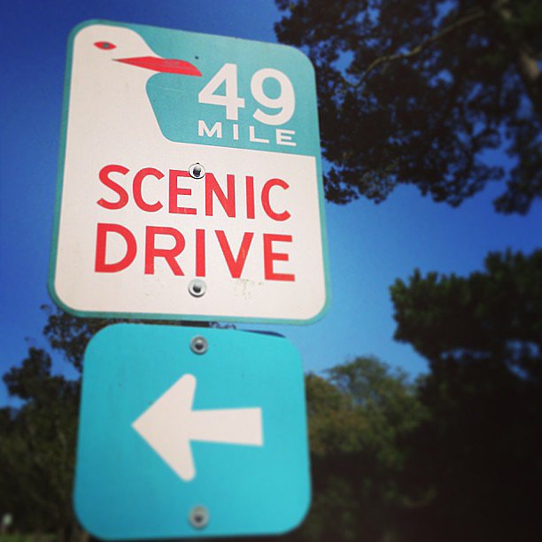 Enjoy the View on the 49-Mile Scenic Drive Enjoy the View on the 49-Mile Scenic Drive