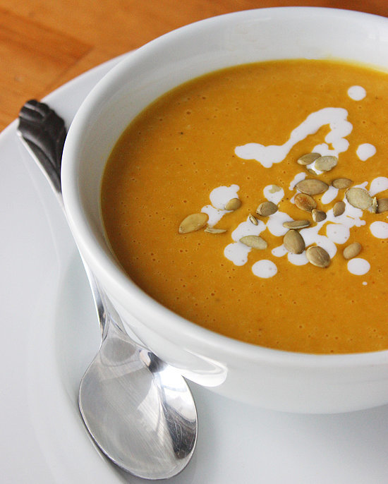 Pumpkin-Coconut Bisque Pumpkin-Coconut Bisque