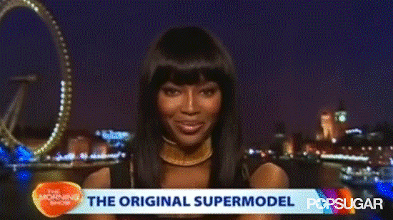 Naomi Campbell Literally LOLs About Kim and Kanye's Vogue Cover Naomi Campbell Literally LOLs About Kim and Kanye's Vogue Cover