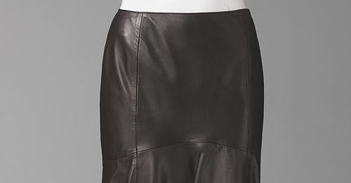 Fun Fall Buy: Leather Skirts Fun Fall Buy: Leather Skirts