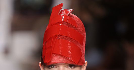 New York Spring 2009 Trend Report: Hats New York Spring 2009 Trend Report: Hats