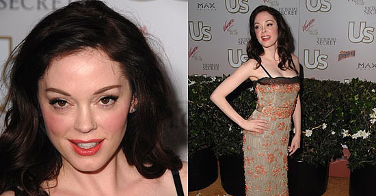 Us' Hot Hollywood Style Winners: Rose McGowan Us' Hot Hollywood Style Winners: Rose McGowan
