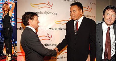 Michael J Fox Rocks it Out Michael J Fox Rocks it Out