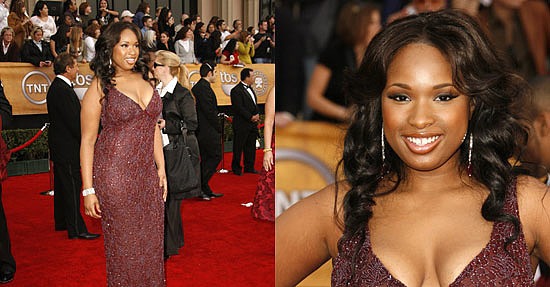 SAG Awards Red Carpet: Jennifer Hudson SAG Awards Red Carpet: Jennifer Hudson