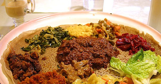 Have You Ever Had Ethiopian Food? Have You Ever Had Ethiopian Food?