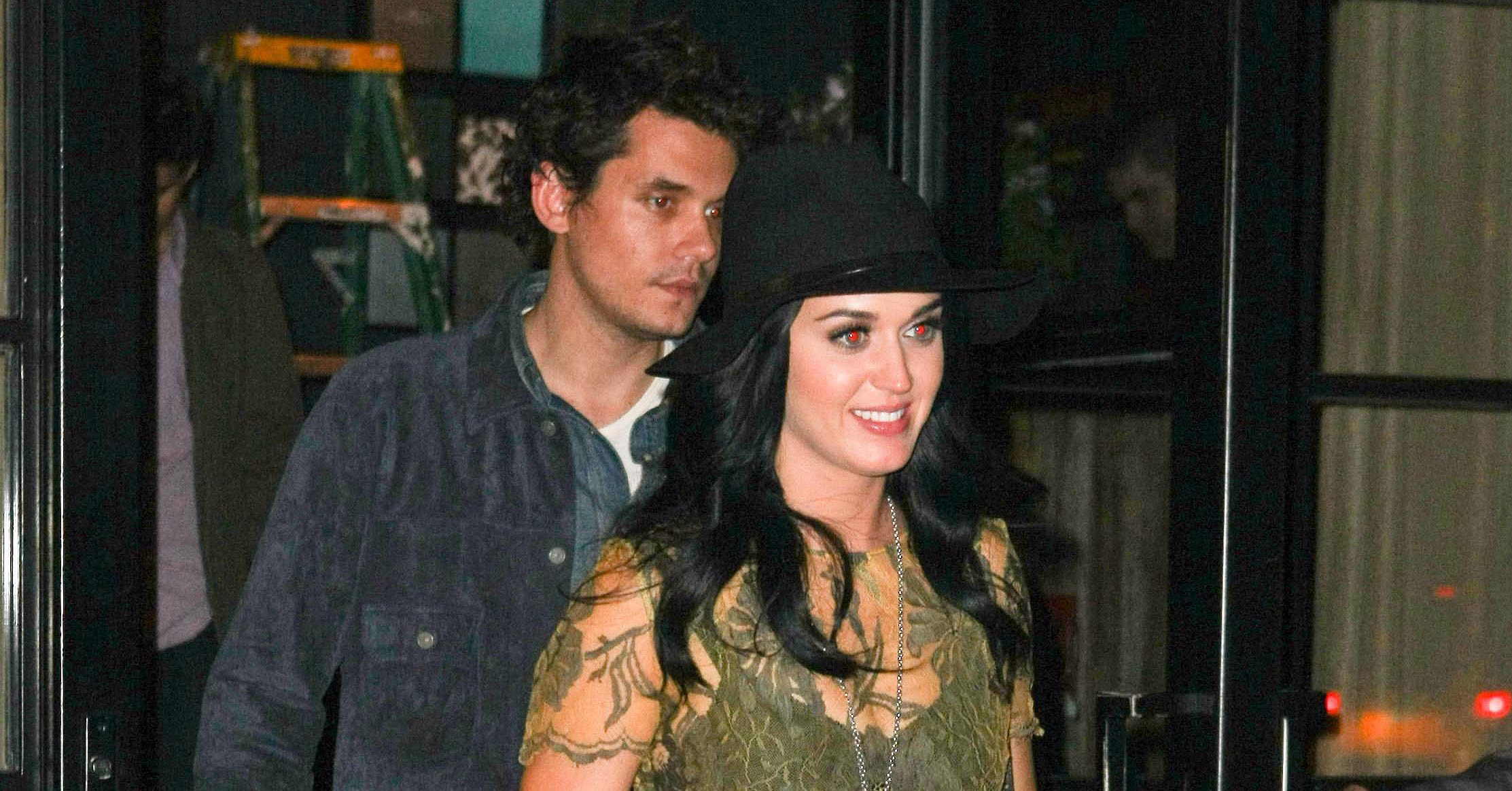 Katy Perry And John Mayer Dating In Nyc Pictures Popsugar Celebrity