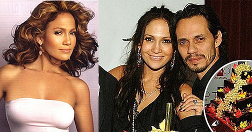 Jennifer Lopez Celebrates Marc's Life Jennifer Lopez Celebrates Marc's Life