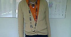 Look of the Day: Citrus Punch Look of the Day: Citrus Punch