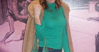 Look of The Day: Elegant at the Movies Look of The Day: Elegant at the Movies