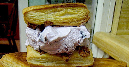 Summer Of Sandwiches: Puff Pastry & Cherry Chocolate Sandwiches Summer Of Sandwiches: Puff Pastry & Cherry Chocolate Sandwiches