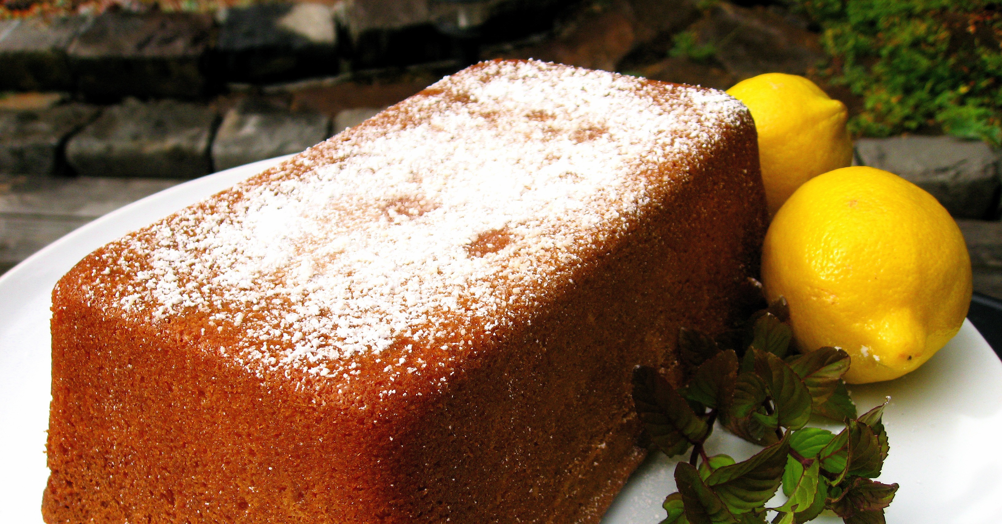 52 Weeks of Baking: Orange Blossom Pound Cake 52 Weeks of Baking: Orange Blossom Pound Cake