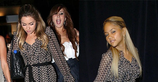 Who Wore It Better? Nanette Lepore Dot Dress Who Wore It Better? Nanette Lepore Dot Dress
