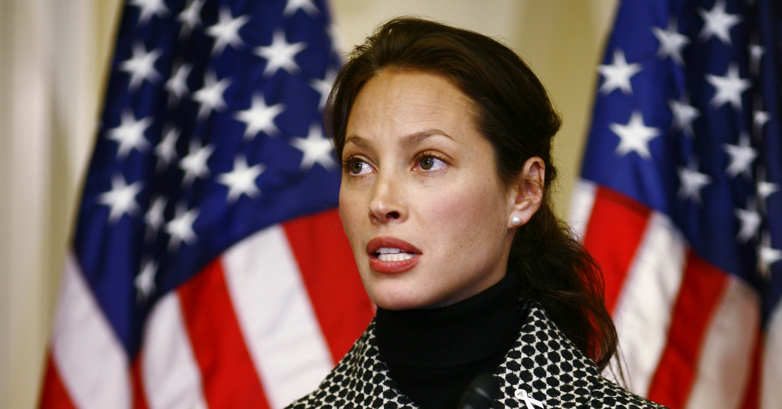Christy Turlington Gets an Editor Gig at Marie Claire Christy Turlington Gets an Editor Gig at Marie Claire