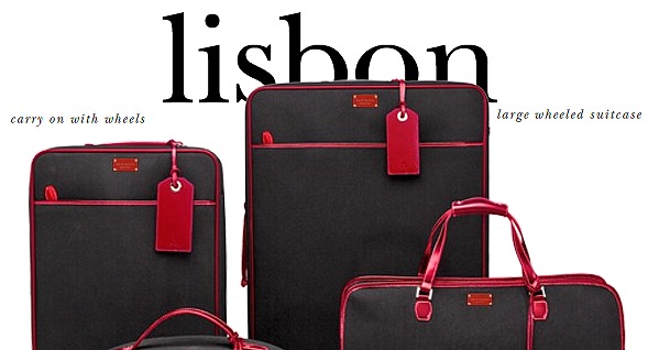 Kate Spade's New Luggage Line Kate Spade's New Luggage Line