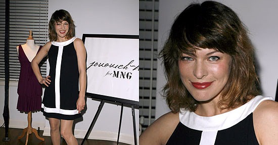 Celebrity Style: Milla Jovovich Celebrity Style: Milla Jovovich