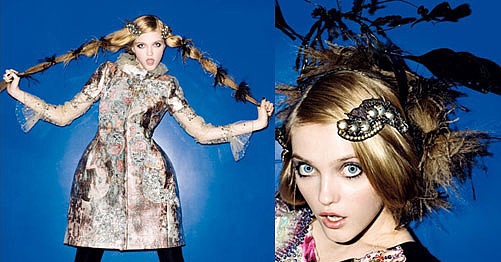 Fab Ad: Christian Lacroix Fall/Winter 2007 Fab Ad: Christian Lacroix Fall/Winter 2007
