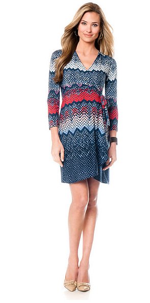 BCBG Max Azria 3/4 Sleeve Wrap Maternity Dress BCBG Max Azria 3/4 Sleeve Wrap Maternity Dress