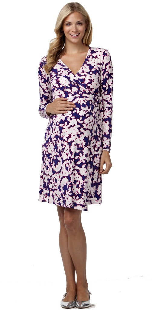 Rosie Pope Maternity Wrap Dress Classic Rosie Pope Maternity Wrap Dress Classic