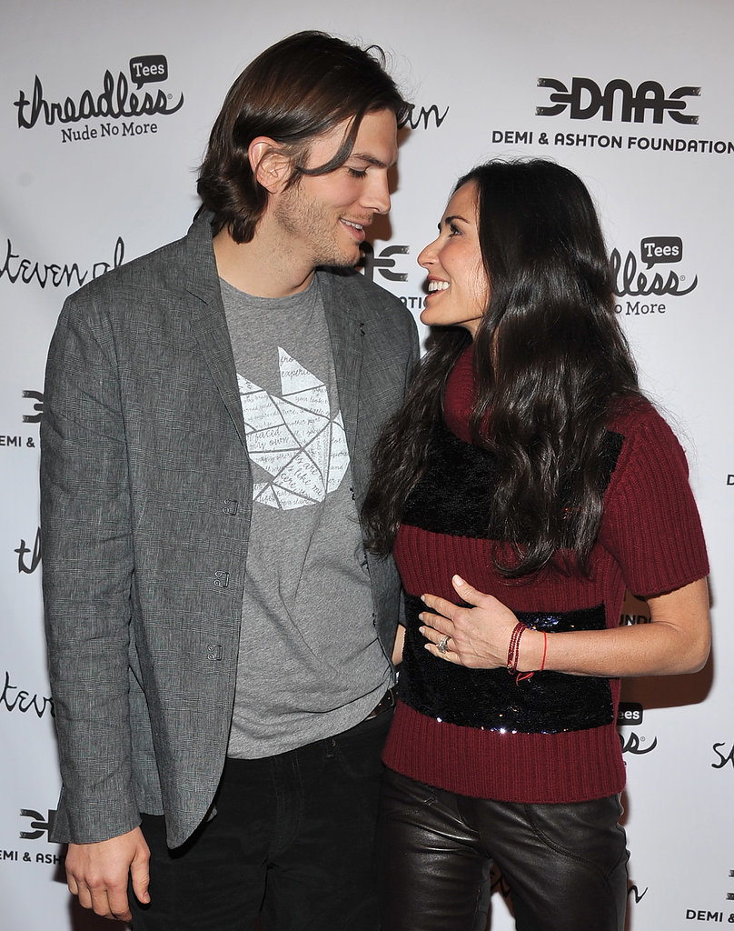 Demi Moore and Ashton Kutcher Demi Moore and Ashton Kutcher