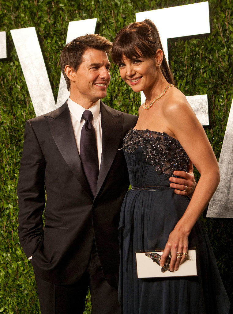 Katie Holmes and Tom Cruise Katie Holmes and Tom Cruise