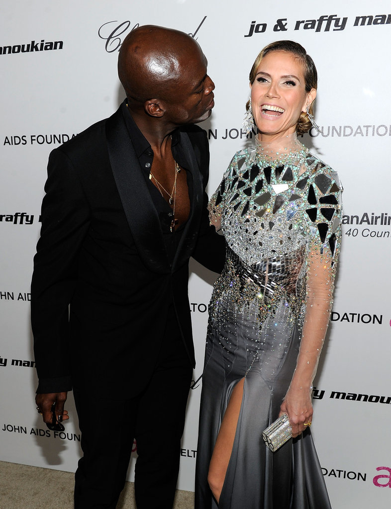 Heidi Klum and Seal Heidi Klum and Seal
