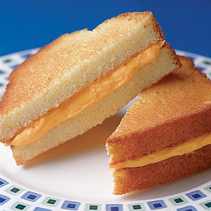 Grilled Cheese Cake