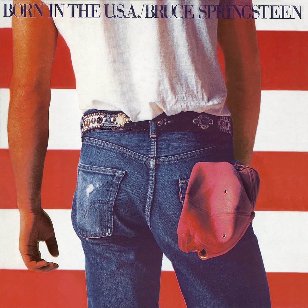 Born in the U.S.A. by Bruce Springsteen Born in the U.S.A. by Bruce Springsteen