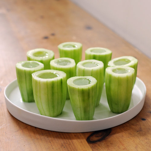 Cucumber Gimlet Shots Cucumber Gimlet Shots