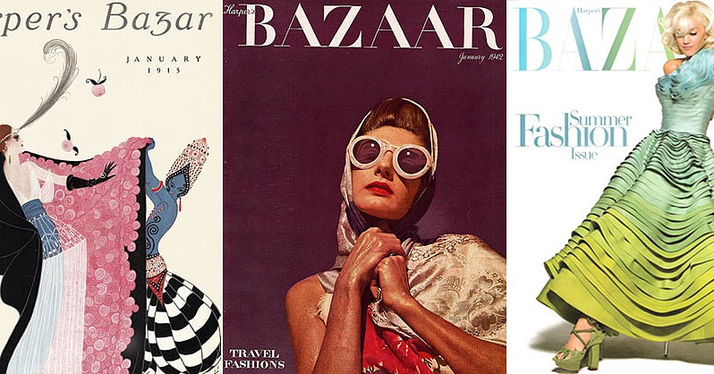 Happy 140th Birthday, Bazaar! Happy 140th Birthday, Bazaar!
