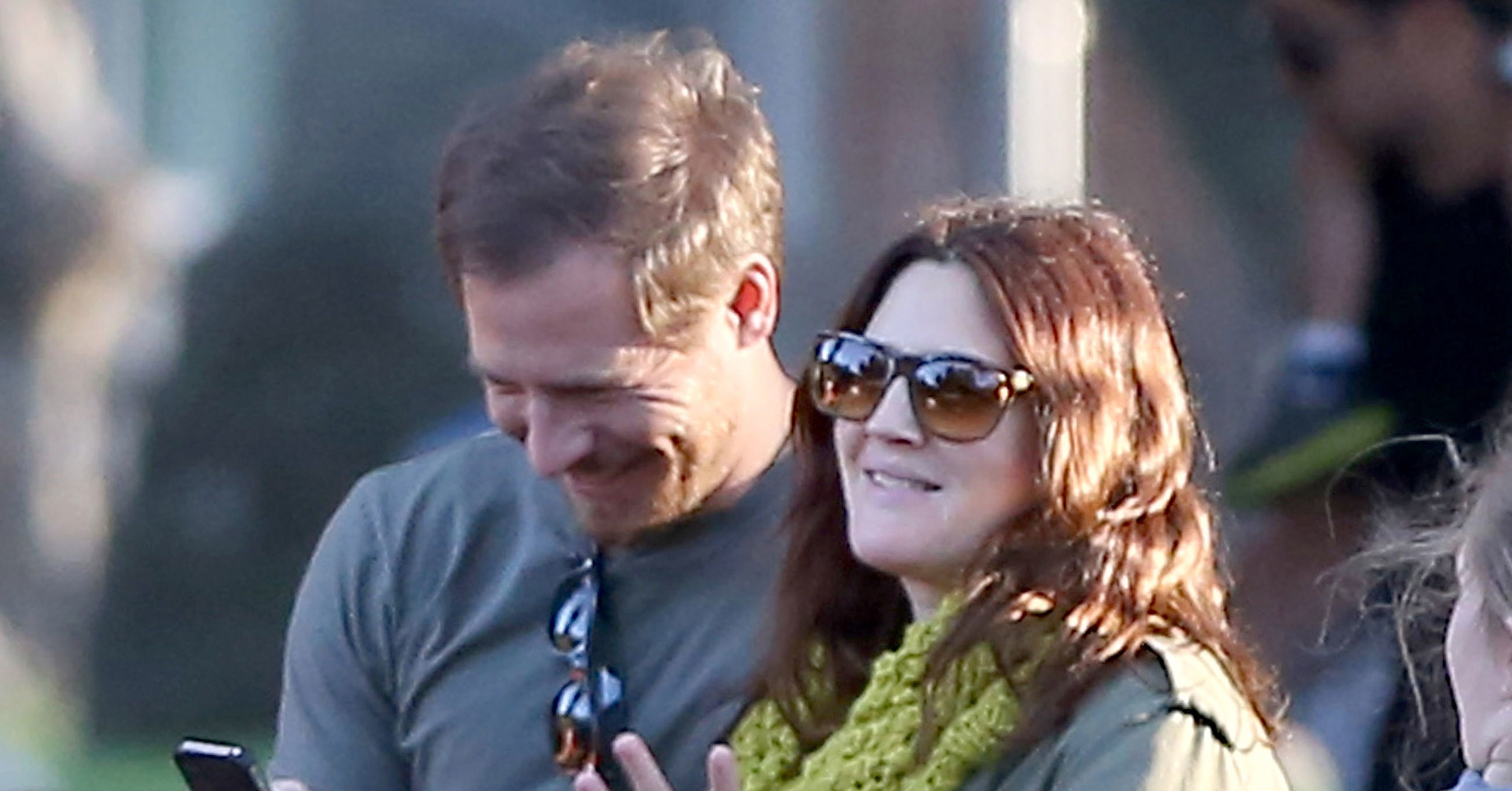 Drew Barrymore And Will Kopelman Shopping In La Popsugar Celebrity