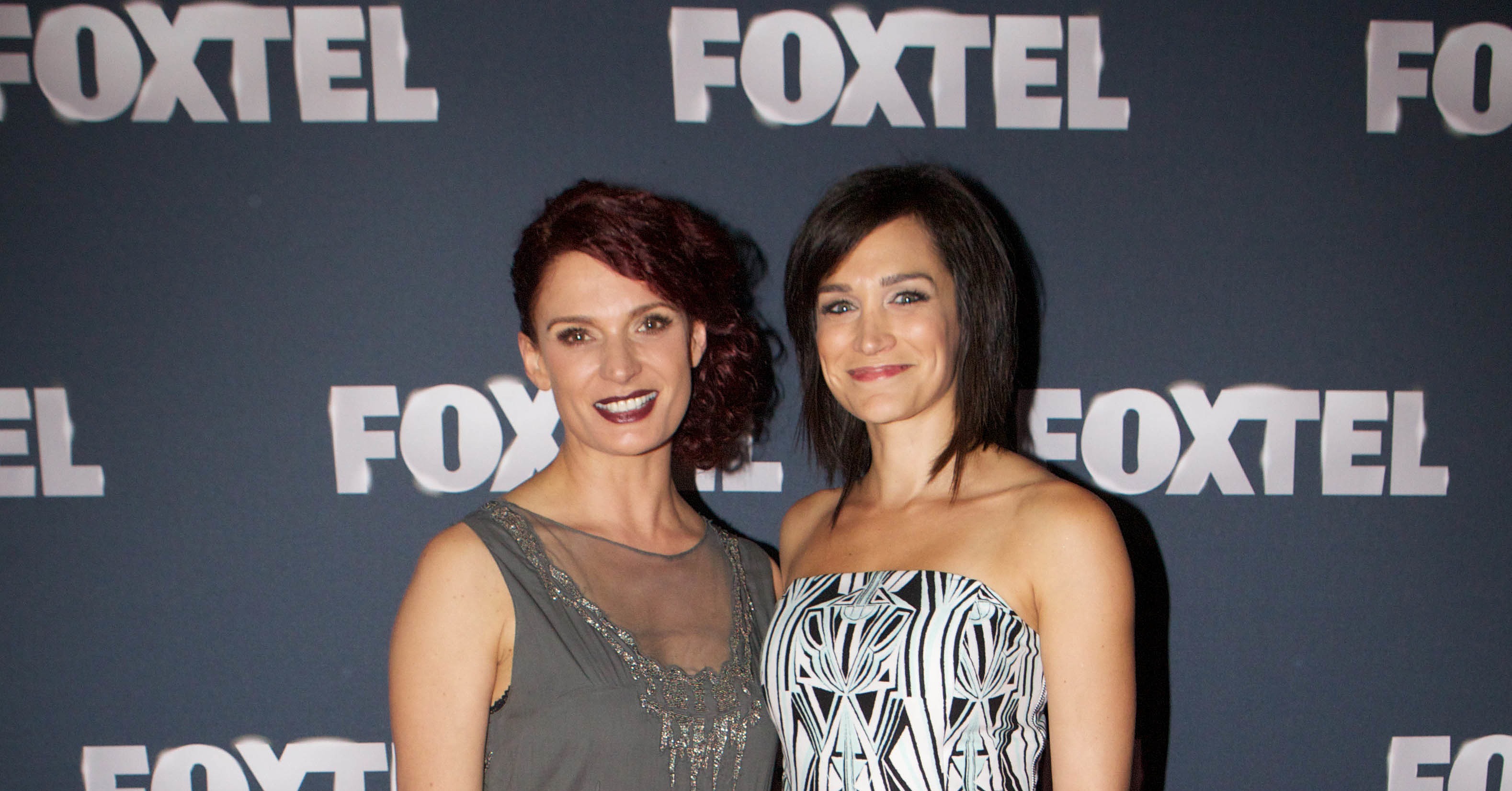 Danielle Cormack and Nicole da Silva Foxtel Presents 2014 Plans at