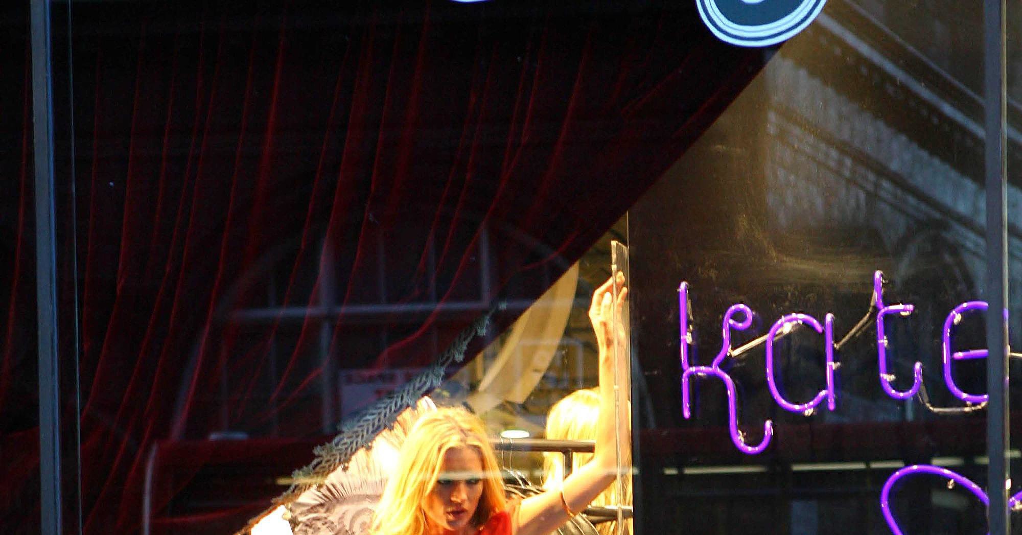 Kate Moss & Topshop: The Premiere! Kate Moss & Topshop: The Premiere!