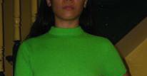 Look of The Day: Hot Green Retro Look of The Day: Hot Green Retro