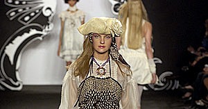 NY Fashion Week: Anna Sui NY Fashion Week: Anna Sui