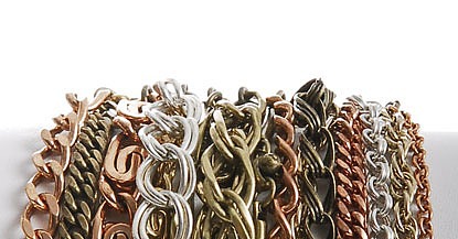 Chunky Chain Bracelets Chunky Chain Bracelets