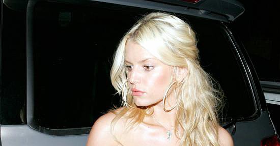 Jessica Simpson's Hot Hobo Jessica Simpson's Hot Hobo