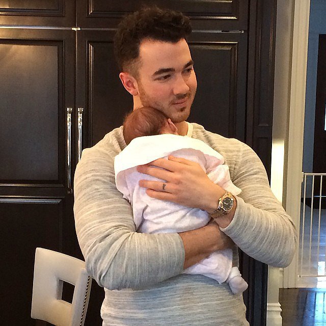 PS: What advice/words of wisdom would you share with friends about what it's like to be a mom to a newborn?
DJ: Not every day is easy, there are tough moments. But when you see your child smile, it makes it all worth it.
Source: Instagram user daniellejonas
PS: What advice/words of wisdom would you share with friends about what it's like to be a mom to a newborn?
DJ: Not every day is easy, there are tough moments. But when you see your child smile, it makes it all worth it.
Source: Instagram user daniellejonas