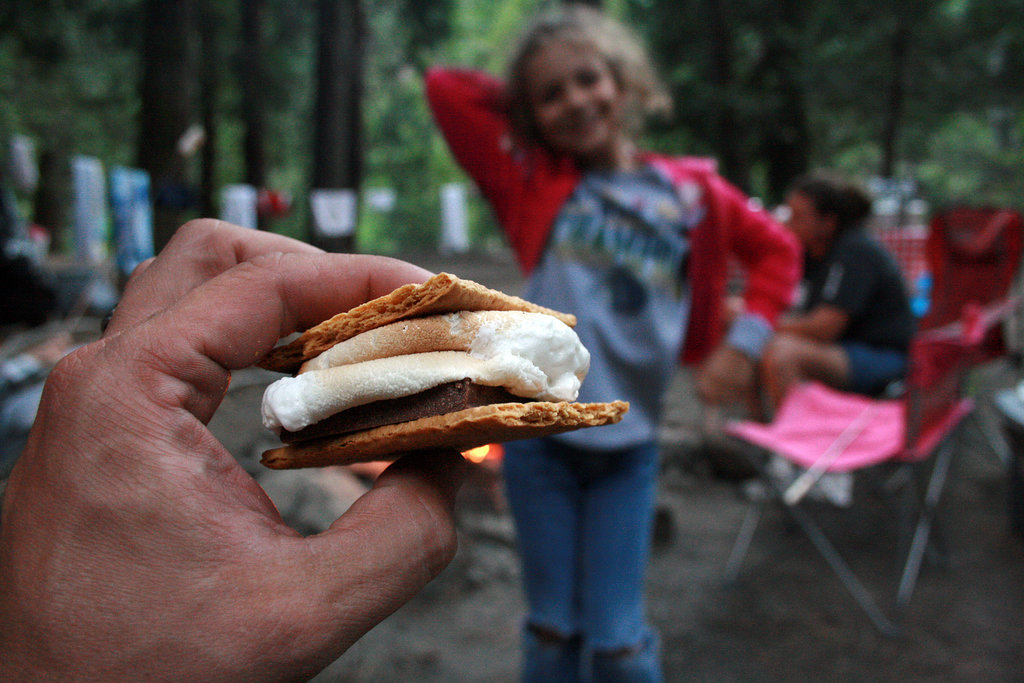 Eat Your First S'more of the Year Eat Your First S'more of the Year