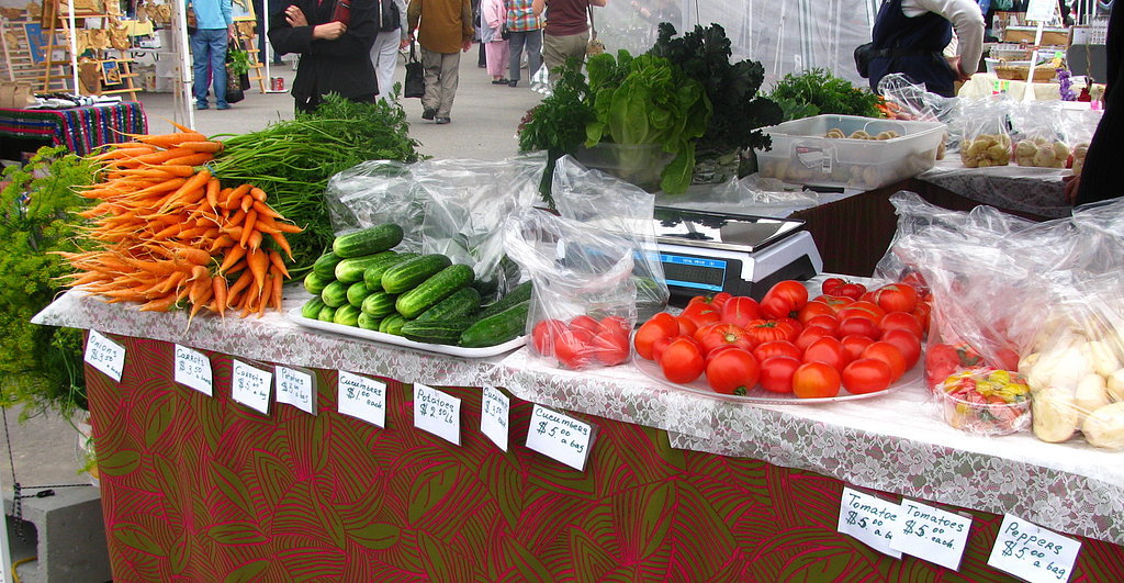 Make Something Fresh From the Farmers Market Make Something Fresh From the Farmers Market