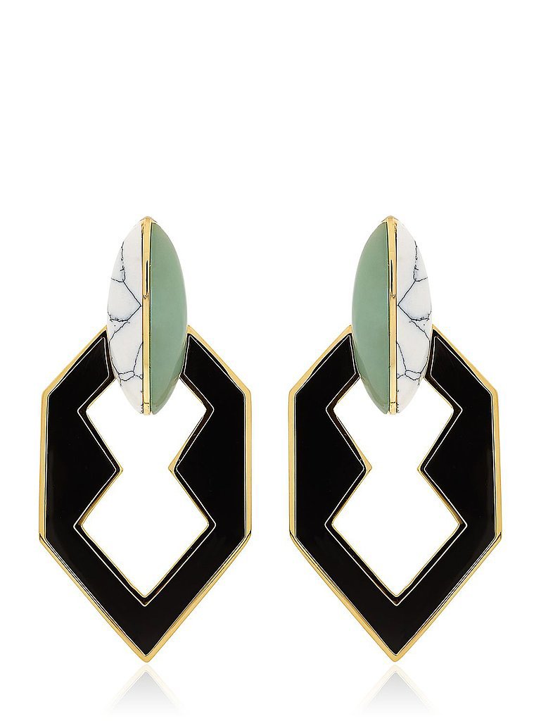 Eddie Borgo Peaked Link Earrings Eddie Borgo Peaked Link Earrings