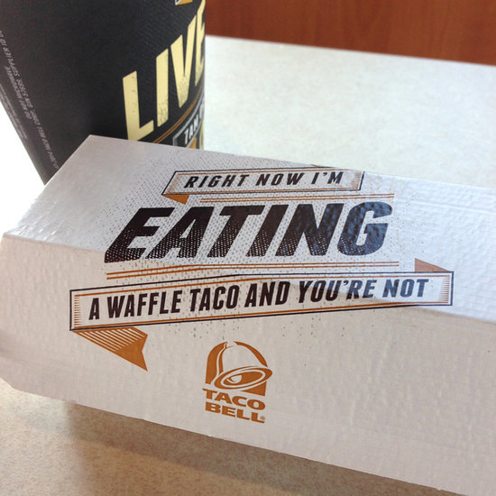 Taco Bell Breakfast Review Taco Bell Breakfast Review