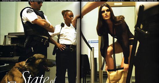 State of Emergency Fashion Spread in Vogue Italia State of Emergency Fashion Spread in Vogue Italia