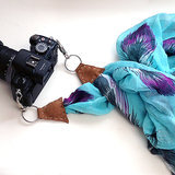 DIY Scarf Camera Strap DIY Scarf Camera Strap