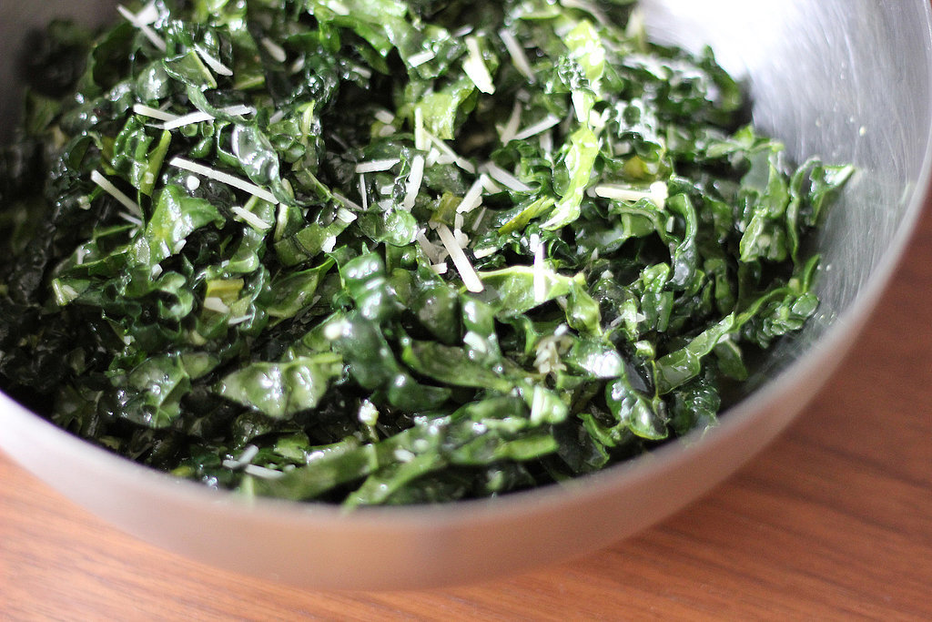Eggless Kale Caesar Salad Eggless Kale Caesar Salad