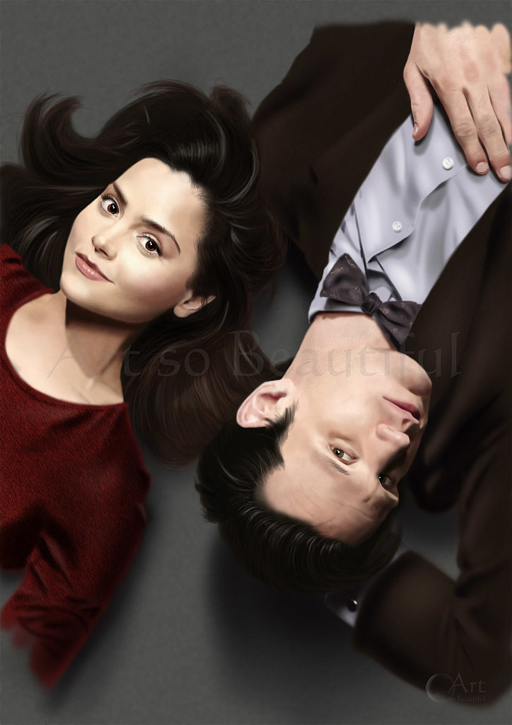 Doctor Who Paintings We Love With Both Our Hearts Doctor Who Paintings We Love With Both Our Hearts