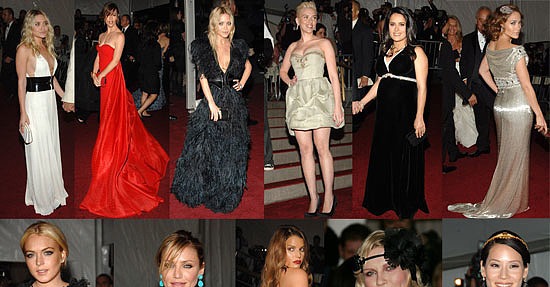 All the Ladies Come Out For Costume Institute Gala All the Ladies Come Out For Costume Institute Gala