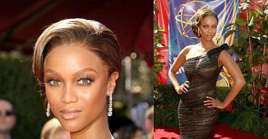 Tyra's Bold Emmys Look: Love It or Hate it? Tyra's Bold Emmys Look: Love It or Hate it?