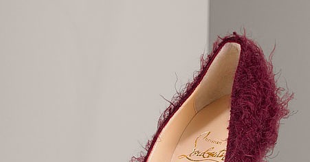 Christian Louboutin Mohair Pump: Love It or Hate It? Christian Louboutin Mohair Pump: Love It or Hate It?